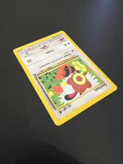 Sentret 63/75 Neo Discovery Unlimited 2001 Pokemon Card Common NM - Image 4