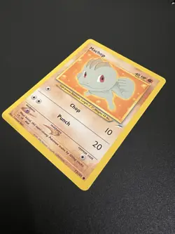 Machop 73/105 Neo Destiny Unlimited 2002 Pokemon Card Common NM - Image 3