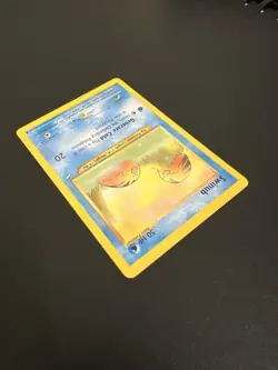 Swinub 84/105 Neo Destiny Unlimited 2002 Pokemon Card Common NM - Image 4