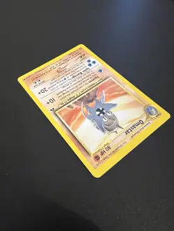 Omastar 43/75 Neo Discovery Unlimited 2001 Pokemon Card Uncommon NM￼ - Image 4