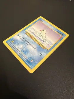 Seel 81/105 Neo Destiny Unlimited 2002 Pokemon Card Common LP - Image 3