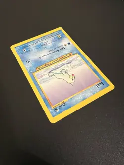 Seel 81/105 Neo Destiny Unlimited 2002 Pokemon Card Common LP - Image 4