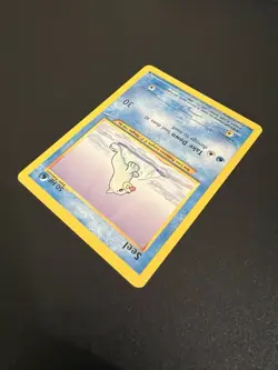 Seel 81/105 Neo Destiny Unlimited 2002 Pokemon Card Common LP - Image 5