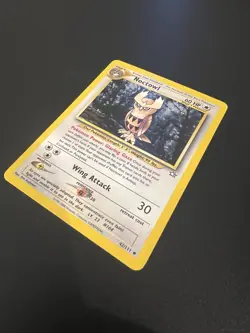 Noctowl 42/111 Neo Genesis Unlimited 2000 Pokemon Card Uncommon LP - Image 3