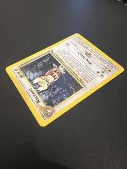 Noctowl 42/111 Neo Genesis Unlimited 2000 Pokemon Card Uncommon LP - Image 5