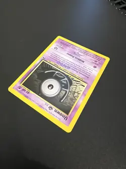 Unown U 51/75 Neo Discovery Unlimited 2001 Pokemon Card Uncommon NM - Image 5