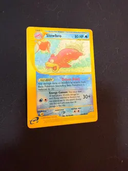 Pokemon Card TCG Slowbro 33/147 Aquapolis Vintage Vtg English WOTC Rare Pokemon - Image 2