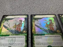 4X Duel Masters TCG Innocent Hunter Blade of All E6 Y1 Foil Promo Cards Unplayed - Image 2