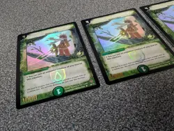 4X Duel Masters TCG Innocent Hunter Blade of All E6 Y1 Foil Promo Cards Unplayed - Image 3