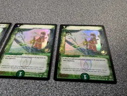 4X Duel Masters TCG Innocent Hunter Blade of All E6 Y1 Foil Promo Cards Unplayed - Image 4