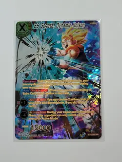 Dragon Ball Super Card Game SS Gogeta, Dynamic Unison Rise of the Unison Warrior - Image 1