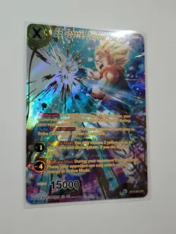 Dragon Ball Super Card Game SS Gogeta, Dynamic Unison Rise of the Unison Warrior - Image 2