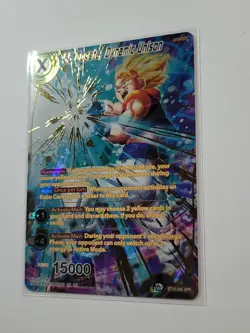 Dragon Ball Super Card Game SS Gogeta, Dynamic Unison Rise of the Unison Warrior - Image 3