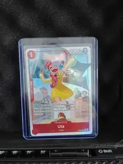 Uta (Alt Art) OP09-002 R Emperors in the New World English ONE PIECE Card TCG - Image 1