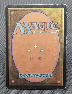 MTG Replenish- DAMAGED/INKED -Urza's Destiny Magic the Gathering Card # 15 - Image 2