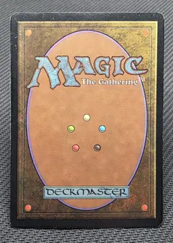 MTG Sliver Queen- DAMAGED/INKED -Stronghold Magic the Gathering Card # 129 - Image 2