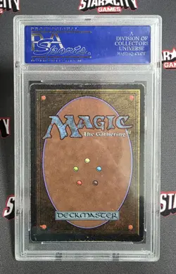 MTG Berserk - Unlimited Edition Magic the Gathering Card Graded PSA 7 - Image 2