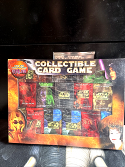 VERY RARE SEALED Star Wars Collectible Card Game Box by Vintage Sports Cards - Image 2