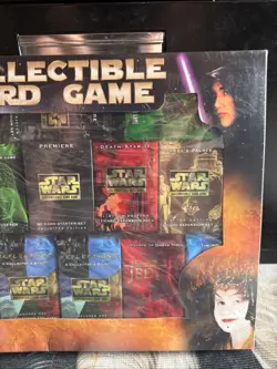 VERY RARE SEALED Star Wars Collectible Card Game Box by Vintage Sports Cards - Image 4