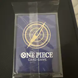 SEALED Promo One Piece CARD Treasure Booster Monkey.D.Luffy ST10-006 - Image 3