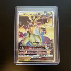 Pokemon Card - Ultra Necrozma GX - 95/131 - SM Forbidden Light - Ultra Rare - Image 1