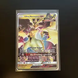 Pokemon Card - Ultra Necrozma GX - 95/131 - SM Forbidden Light - Ultra Rare - Image 3