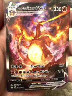 Charizard VMAX SWSH261 SWSH: Sword & Shield Promo Cards Holo - Image 1