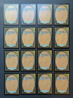 MTG Magic: The Gathering x Final Fantasy Black Artifact Common - 16 card lot NM - Image 2