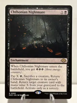 Chthonian Nightmare 83 R Modern Horizons 3 NM MTG - Image 1