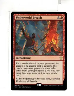 MTG SkeenAB Underworld Breach from Theros Beyond Death. NM. - Image 1