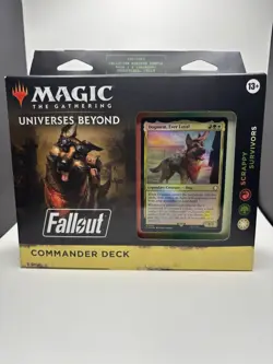 Magic: The Gathering Fallout Commander Deck - Scrappy Survivors | New Sealed - Image 1
