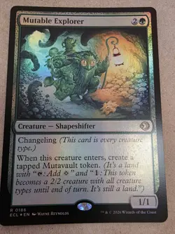 Mutable Explorer - Foil - Lorwyn Eclipsed - Mtg - Image 1