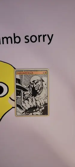 MTG ALTER: Underworld Breach, by Mr. Forest. Full art alter - Image 1