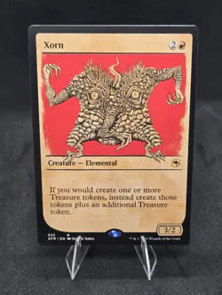 Xorn (Showcase) x1- Adventures in the Forgotten Realms 322 (Magic the Gathering) - Image 1