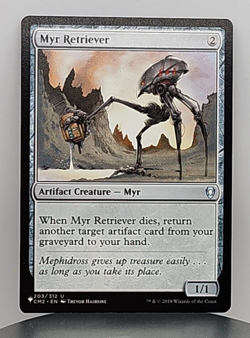 Myr Retriever - The List Reprints - LIST - 203/312 - MTG - Image 1