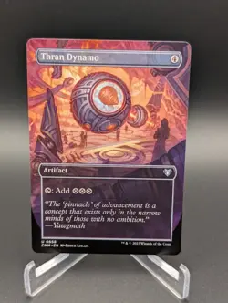 Thran Dynamo (Borderless) Commander Masters Regular - Image 1