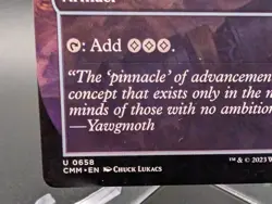 Thran Dynamo (Borderless) Commander Masters Regular - Image 2