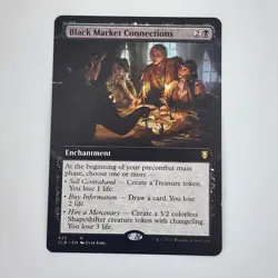 Black Market Connections (Extended Art) Commander Regular NM - Image 1