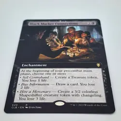 Black Market Connections (Extended Art) Commander Regular NM - Image 2