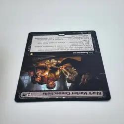 Black Market Connections (Extended Art) Commander Regular NM - Image 4