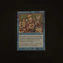 Magic The Gathering Urza's Saga Show and Tell #96 Lightly played - Image 1