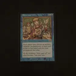 Magic The Gathering Urza's Saga Show and Tell #96 Lightly played - Image 1