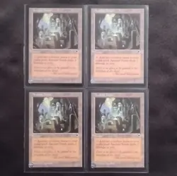 Magic The Gathering Ancient Tomb x4 Land English Regular Colin MacNeil - Image 1