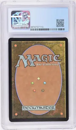 SEETHING SONG 9th Edition Foil C CGC 9 Q MTG [Nostalgium] - Image 2