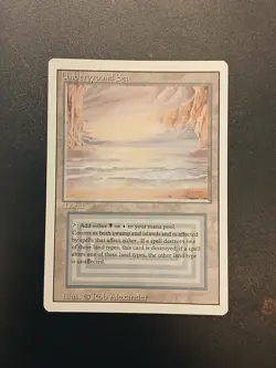 Mtg Underground Sea Revised Edition LP-MP Check Photos - Image 1