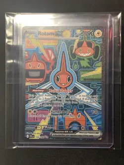 Pokemon TCG Rotom ex SIR 126/094 Me02: Phantasmal Flames - Image 1