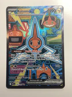 Pokemon TCG Rotom ex SIR 126/094 Me02: Phantasmal Flames - Image 2
