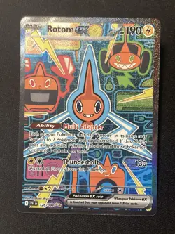 Pokemon TCG Rotom ex SIR 126/094 Me02: Phantasmal Flames - Image 3