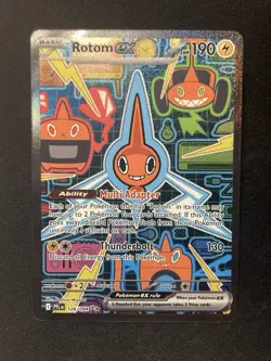 Pokemon TCG Rotom ex SIR 126/094 Me02: Phantasmal Flames - Image 3