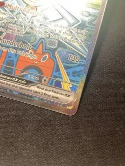 Pokemon TCG Rotom ex SIR 126/094 Me02: Phantasmal Flames - Image 5